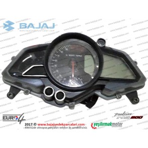 Bajaj Pulsar 200NS Gösterge, KM (Kilometre) Saati Komple - EURO4