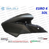 Bajaj Pulsar 200NS Yakıt, Benzin Depo Dekoratif Kapak Sol - EURO4 - SİYAH