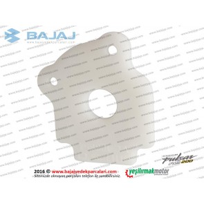 Bajaj Pulsar RS200 Arka Basamak Dayama Plastiği - Sağ