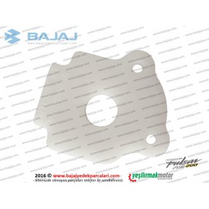 Bajaj Pulsar RS200 Arka Basamak Dayama Plastiği - Sol