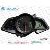 Bajaj Pulsar RS200 Gösterge, KM (Kilometre) Saati Komple