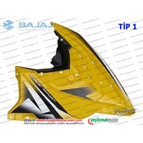 Bajaj Pulsar RS200 Ön Yan Panel, Sağ - TİP 1 - SARI