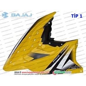 Bajaj Pulsar RS200 Ön Yan Panel, Sol - TİP 1 - SARI