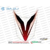 Bajaj Pulsar RS200 Yakıt Depo Etiketi