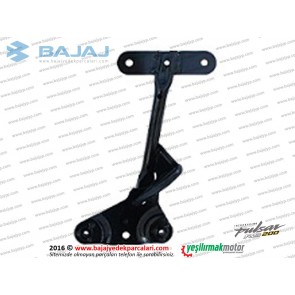 Bajaj Pulsar RS200 Ön Taraf Dekoratif Kapak Bağlantı Demiri, Sol Alt