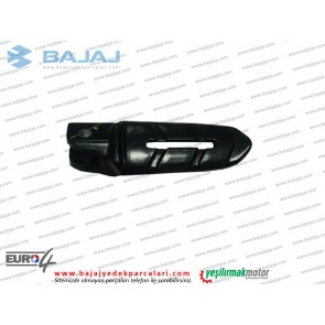 Bajaj Pulsar RS200 Arka Basamak Sağ - EURO4 (SİYAH)