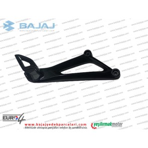 Bajaj Pulsar RS200 Arka Basamak Demiri Sağ - EURO4 (SİYAH)