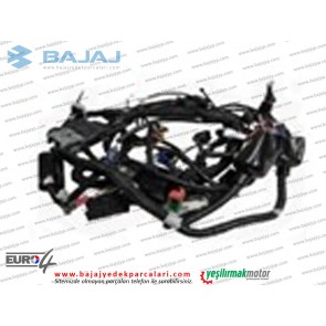 Bajaj Pulsar RS200 Kablo Takımı, Elektrik Tesisatı - EURO4