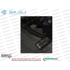 Bajaj Pulsar RS200 Arka Fren Pedalı - SİYAH - EURO4