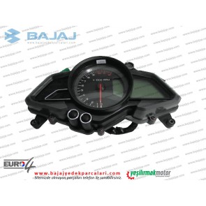 Bajaj Pulsar RS200 Gösterge, Kilometre Saati Komple - EURO4
