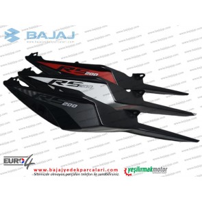 Bajaj Pulsar RS200 Sele Altı Panel Sağ (2021) - EURO4