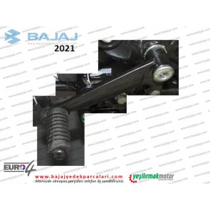Bajaj Pulsar RS200 Vites Pedalı - SİYAH - EURO4