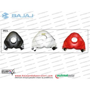 Bajaj Pulsar RS200 Yakıt Deposu Muhafaza Plastiği Üst (2021) - EURO4