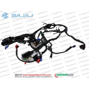 Bajaj Pulsar RS200 Elektrik Tesisatı - EURO5+ MODELİ