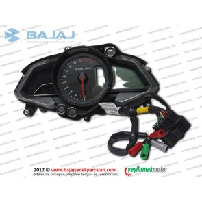 Bajaj Pulsar RS200 Gösterge, Kilometre Saati Komple - EURO5+ MODELİ