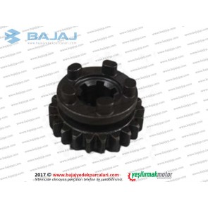 Bajaj Pulsar RS200 6. Vites Dişlisi - UG MODELİ