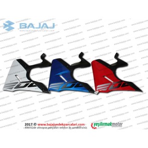 Bajaj Pulsar RS200 Yan Panel Dekoratif Kapak Alt Sol - UG MODELİ