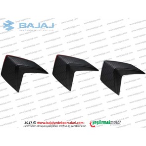 Bajaj Pulsar RS200 Yan Panel Dekoratif Kapak Sol - UG MODELİ