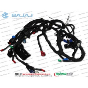 Bajaj Pulsar RS200 Elektrik Tesisatı - UG MODELİ