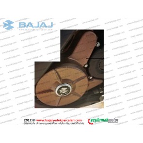 Bajaj Pulsar RS200 Şanzıman Sol, Stator Kapağı BOŞ - UG MODELİ