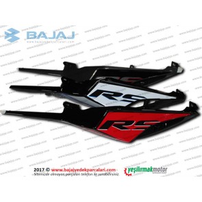 Bajaj Pulsar RS200 Sele Altı Panel Sağ - UG MODELİ