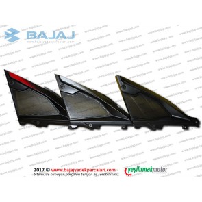 Bajaj Pulsar RS200 Yan Panel Arka Sol - UG MODELİ