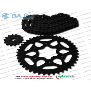 Bajaj Pulsar RS200 Zincir Dişli Seti - UG MODELİ