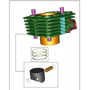 Bajaj Avenger Street 150 Silindir Piston Sekman Set