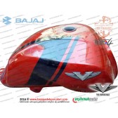 Bajaj V15 Vikrant Yakıt Deposu, Benzin Tankı