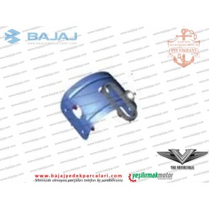 Bajaj V15 Vikrant Çamurluk Bağlantı Sacı Ön