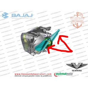 Bajaj V15 Vikrant Far Arkası Muhafazası Sağ-Sol